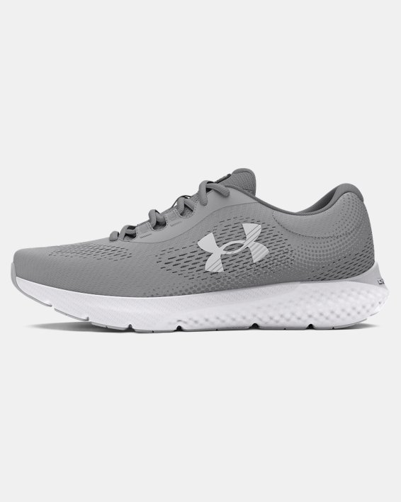 Men's UA Rogue 4 Running Shoes in Gray image number 5